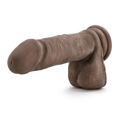 Au Naturel Sensa Feel 8 Inch Dildo Brown - Dildos - www.Coyha.com