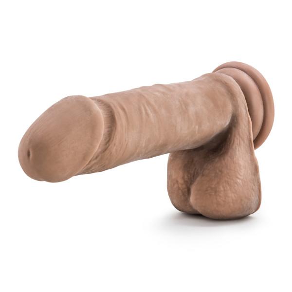 Au Naturel Sensa Feel 8 Inch Dildo Latin Tan - Dildos - www.Coyha.com