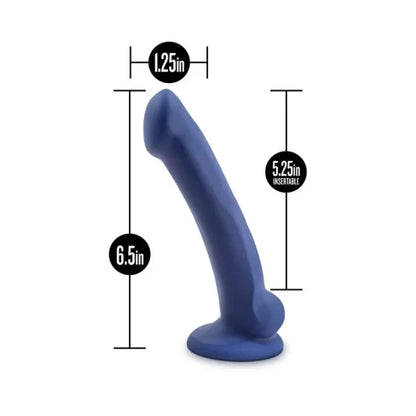 Avant D10 Ergo Mini Indigo 6.5 Inch Dildo - Dildos - www.Coyha.com