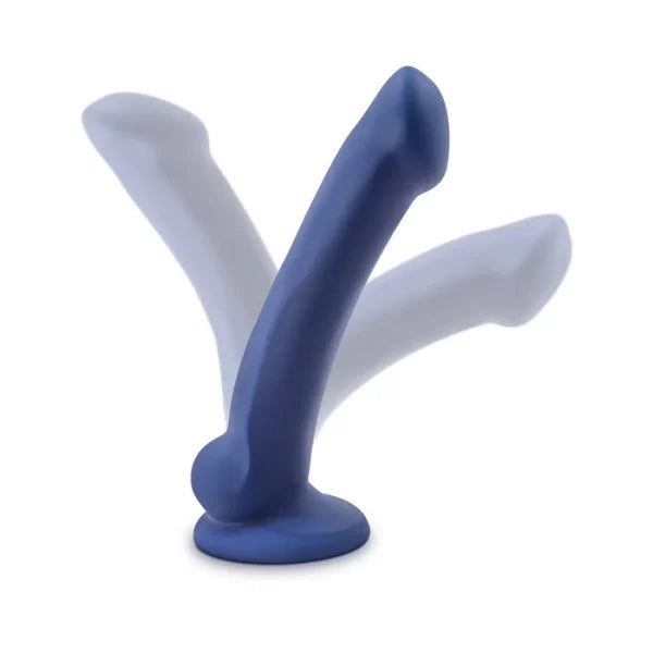 Avant D10 Ergo Mini Indigo 6.5 Inch Dildo - Dildos - www.Coyha.com