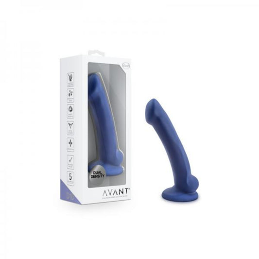 Avant D10 Ergo Mini Indigo 6.5 Inch Dildo - Dildos - www.Coyha.com