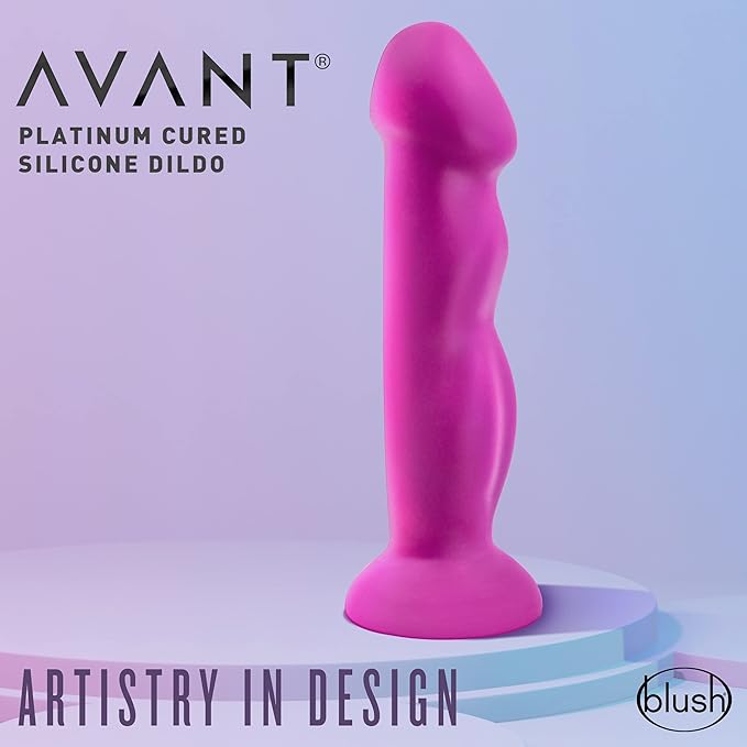 Avant D11 Suko Violet 8 Inch Dildo - Dildos - www.Coyha.com