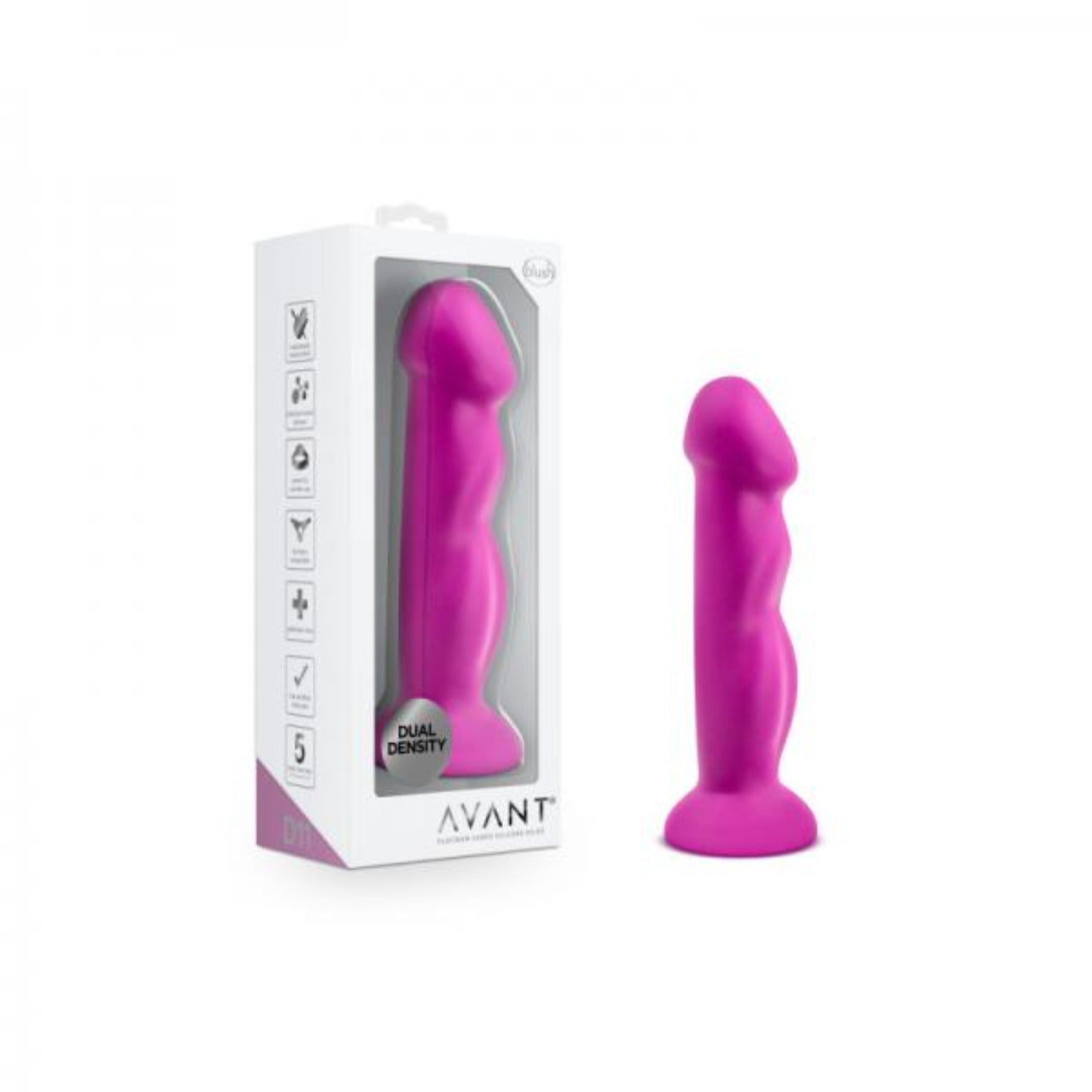 Avant D11 Suko Violet 8 Inch Dildo - Dildos - www.Coyha.com