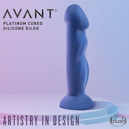 Avant D12 Suko Indigo 8 Inch Dildo - Dildos - www.Coyha.com