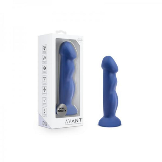 Avant D12 Suko Indigo 8 Inch Dildo - Dildos - www.Coyha.com