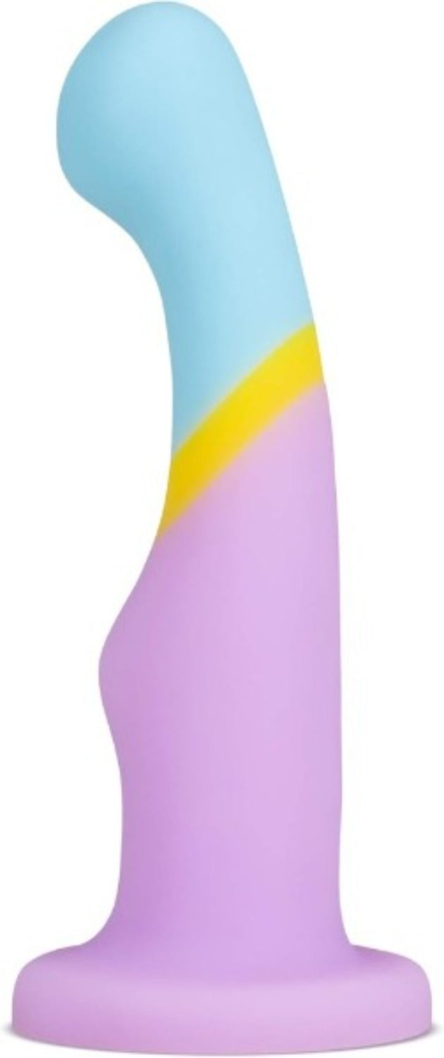 Avant D14 Heart Of Gold Striped 6 Inch Dildo - Dildos - www.Coyha.com