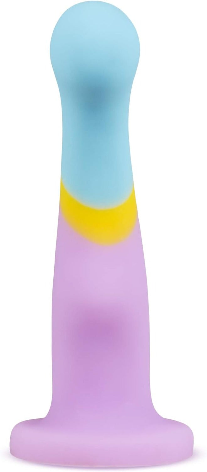 Avant D14 Heart Of Gold Striped 6 Inch Dildo - Dildos - www.Coyha.com