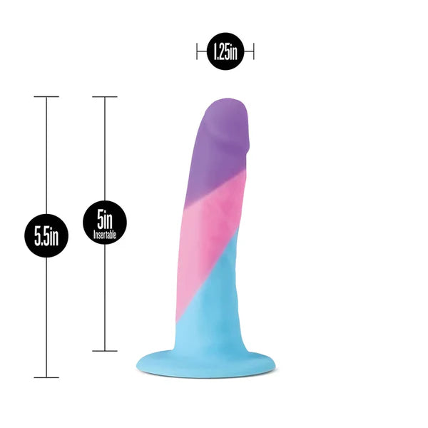 Avant - D15 - Vision Of Love Rainbow 5 Inch Dildo - Dildos - www.Coyha.com