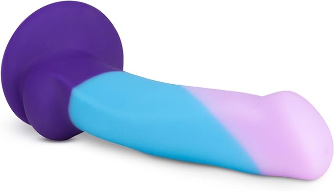 Avant - D16 - Purple Haze Rainbow 6 Inch Dildo - Dildos - www.Coyha.com