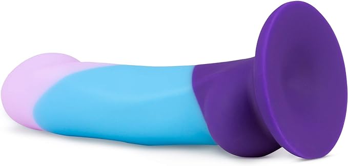 Avant - D16 - Purple Haze Rainbow 6 Inch Dildo - Dildos - www.Coyha.com