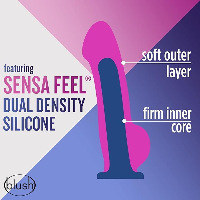 Avant D7 Ergo Violet 7.5 Inch Dildo - Dildos - www.Coyha.com