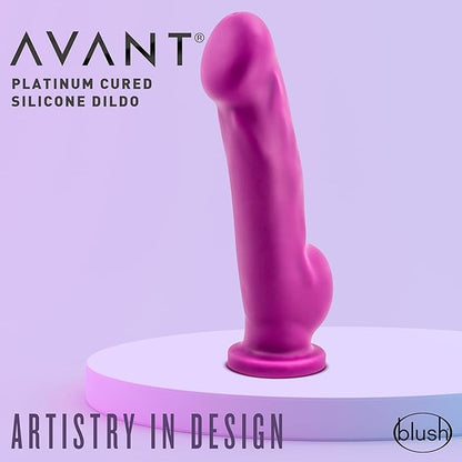 Avant D7 Ergo Violet 7.5 Inch Dildo - Dildos - www.Coyha.com