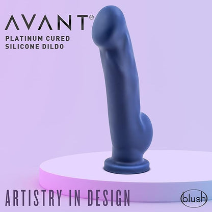 Avant D8 Ergo Indigo 7.5 Dildo - Dildos - www.Coyha.com