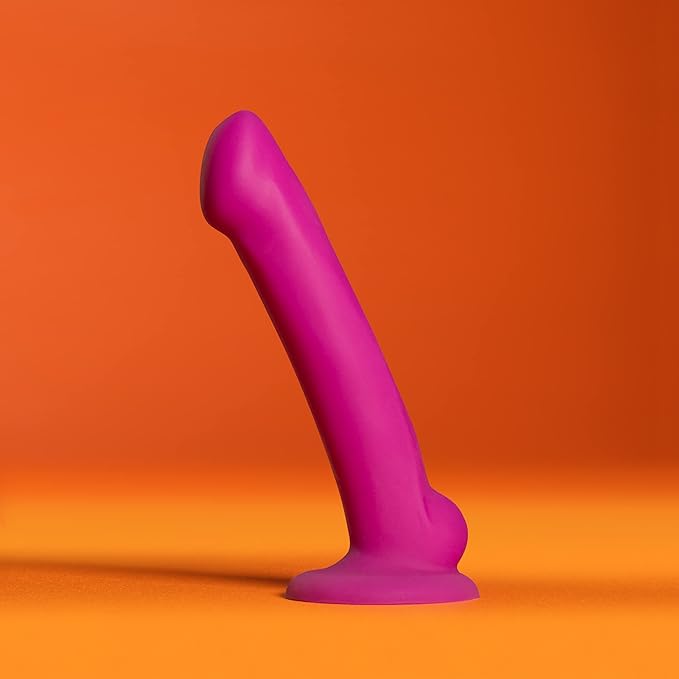 Avant D9 Ergo Mini Violet 6.5 Inch Dildo - Dildos - www.Coyha.com