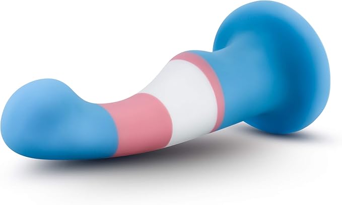 Avant Pride 2 True Blue 6 Inch Dildo - Vibrators - www.Coyha.com