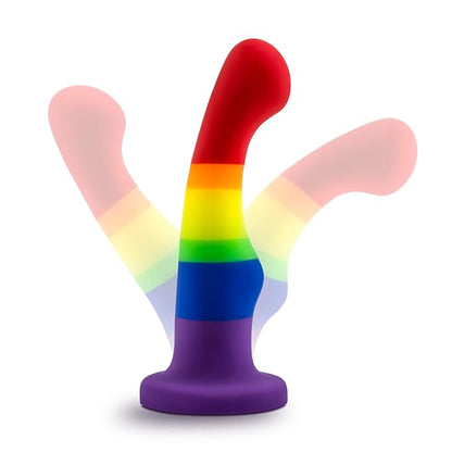 Avant Pride P1 Freedom 6 Inch Dildo - Dildos - www.Coyha.com