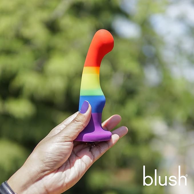 Avant Pride P1 Freedom 6 Inch Dildo - Dildos - www.Coyha.com