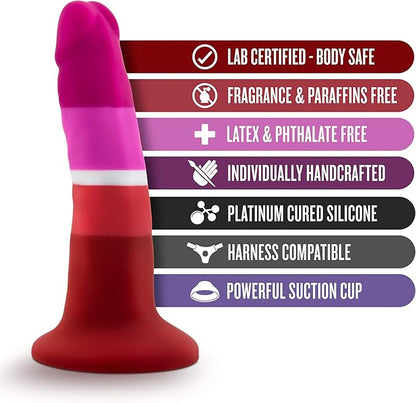 Avant Pride P3 Beauty 5 Inch Dildo - Dildos - www.Coyha.com