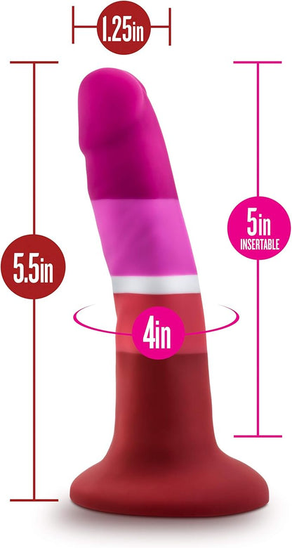 Avant Pride P3 Beauty 5 Inch Dildo - Dildos - www.Coyha.com