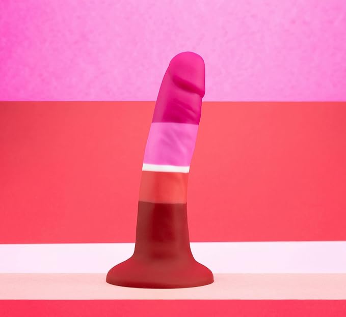 Avant Pride P3 Beauty 5 Inch Dildo - Dildos - www.Coyha.com