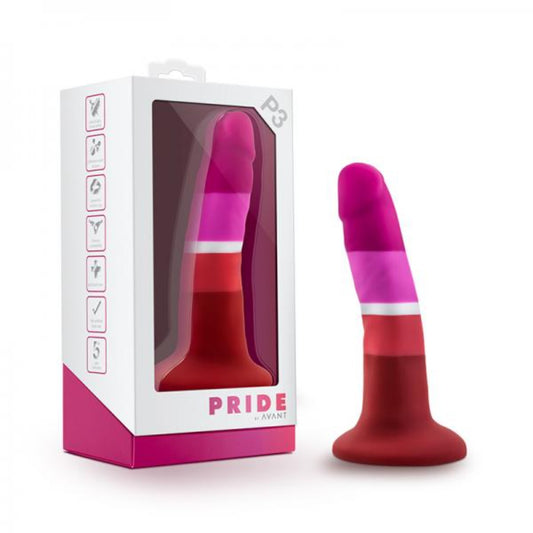 Avant Pride P3 Beauty 5 Inch Dildo - Dildos - www.Coyha.com