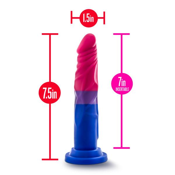 Avant Pride P8 Love Realistic 7.5 Inch Dildo - Dildos - www.Coyha.com