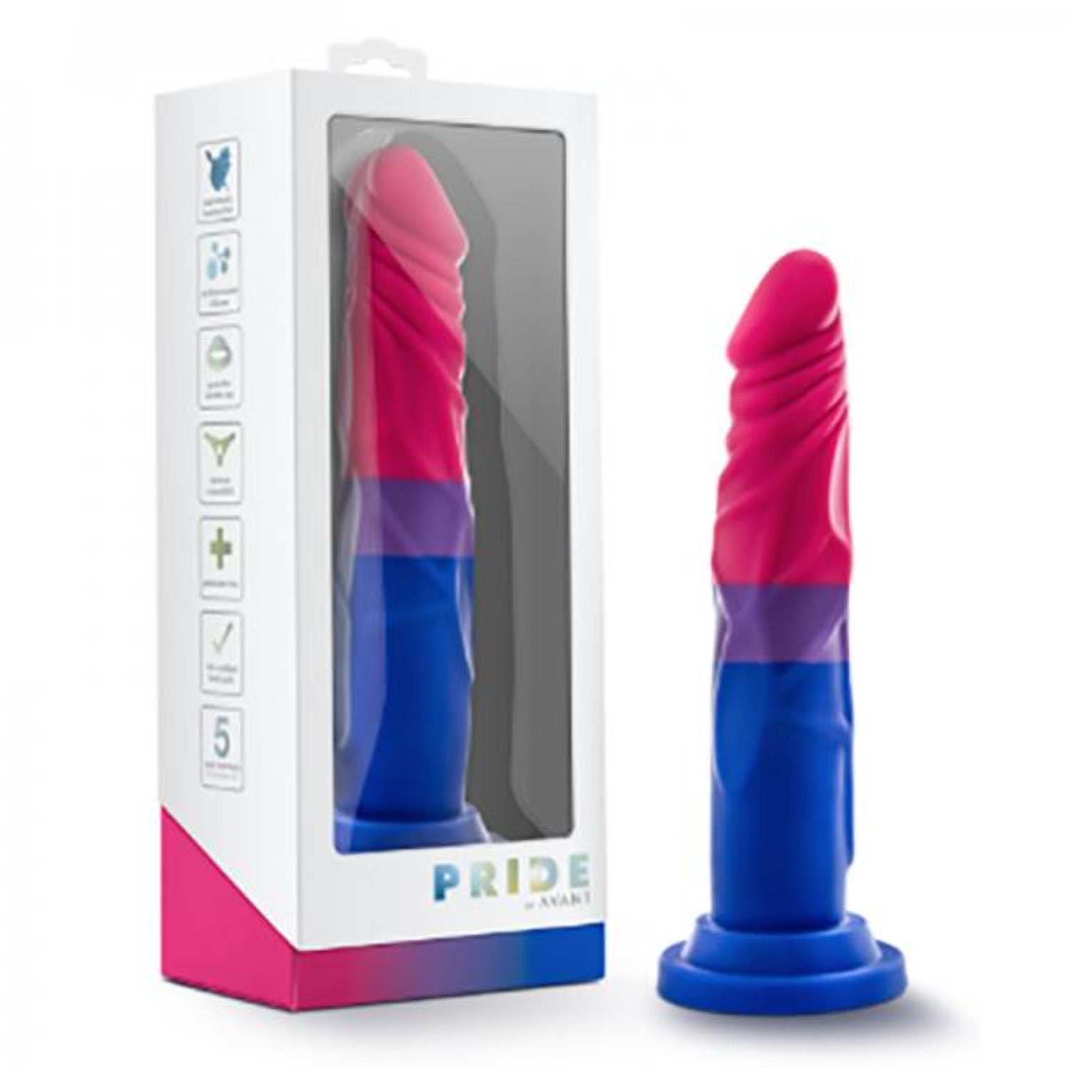 Avant Pride P8 Love Realistic 7.5 Inch Dildo - Dildos - www.Coyha.com