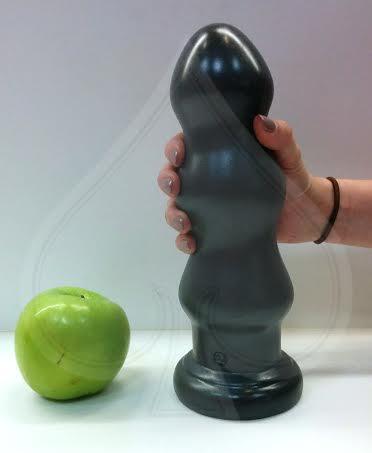 B-10 Probe Grey 10 Inch Girth 8.8 Inch Anal Butt Plug - Dildos - www.Coyha.com