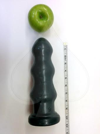 B-10 Probe Grey 10 Inch Girth 8.8 Inch Anal Butt Plug - Dildos - www.Coyha.com