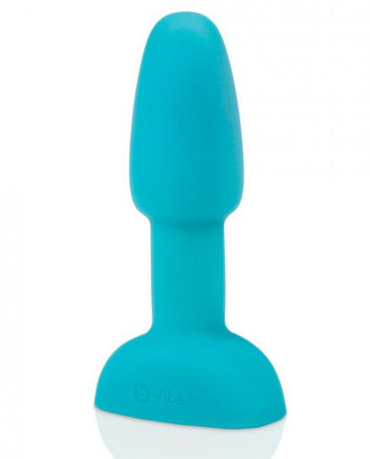 B-Vibe Petite Rimming Teal Blue Anal Butt Plug - Anal Toys - www.Coyha.com