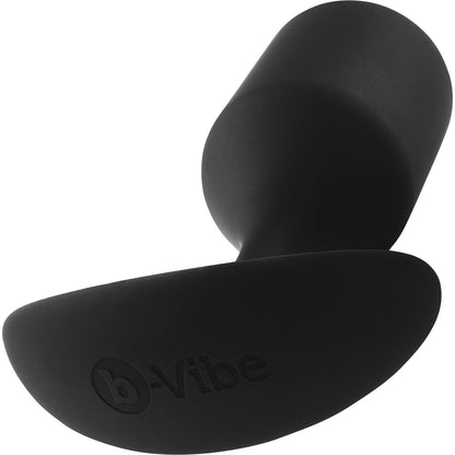 B-Vibe Snug Plug 4 Weighted Anal Butt Plug Black - Anal Toys - www.Coyha.com