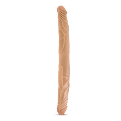 B Yours 14 inches Double Dildo Latin Tan - Dildos - www.Coyha.com