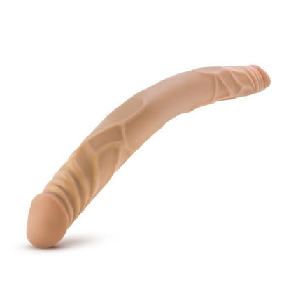 B Yours 14 inches Double Dildo Latin Tan - Dildos - www.Coyha.com