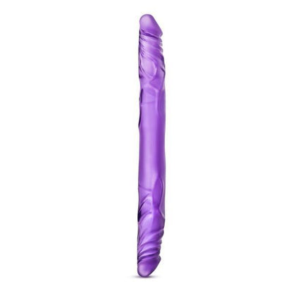 B Yours 14 inches Double Dildo Purple - Dildos - www.Coyha.com