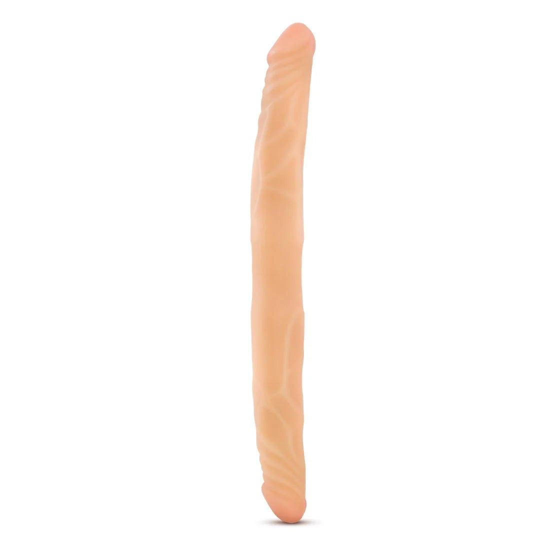 B Yours - 14in Double Dildo - Beige - Dildos - www.Coyha.com