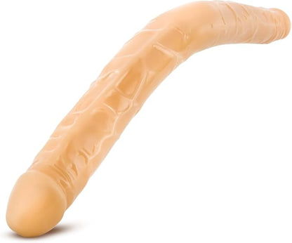 B Yours - 16 inch Double Dildo - Beige - Dildos - www.Coyha.com