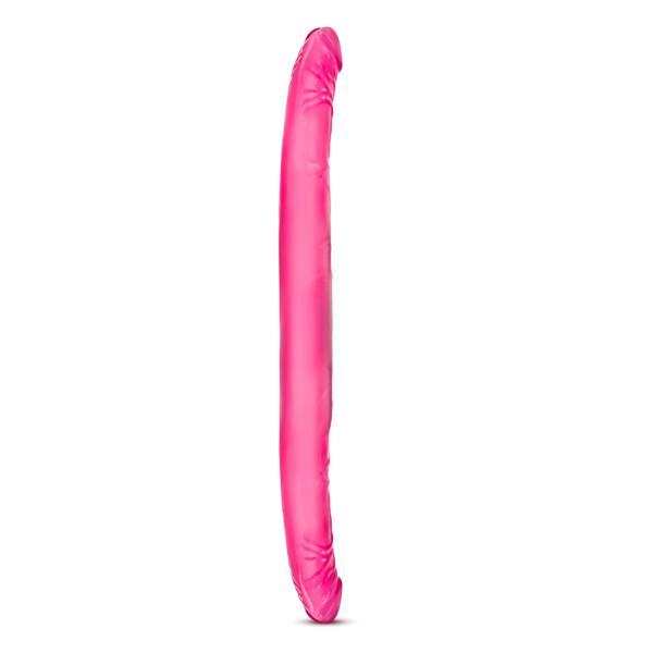 B Yours 16 inches Double Dildo Pink - Dildos - www.Coyha.com