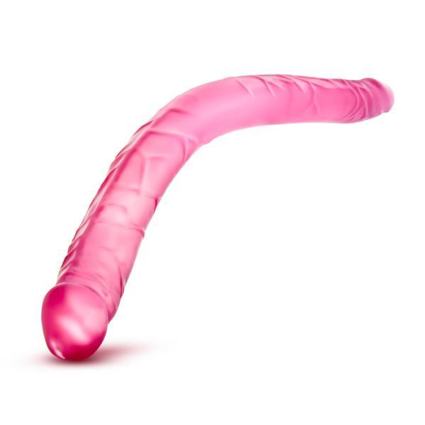 B Yours 16 inches Double Dildo Pink - Dildos - www.Coyha.com