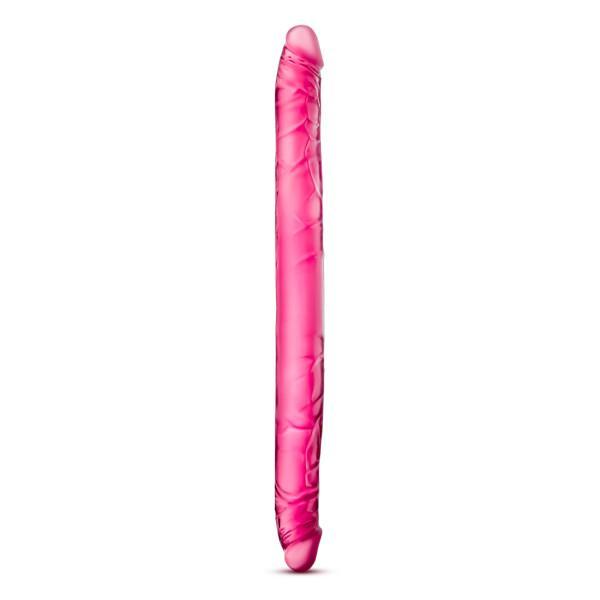 B Yours 16 inches Double Dildo Pink - Dildos - www.Coyha.com