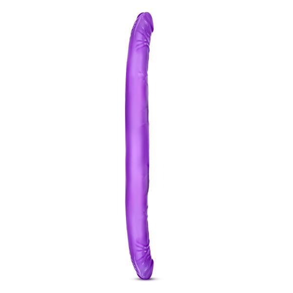 B Yours 16 inches Double Dildo Purple - Dildos - www.Coyha.com