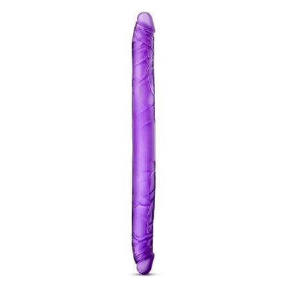 B Yours 16 inches Double Dildo Purple - Dildos - www.Coyha.com