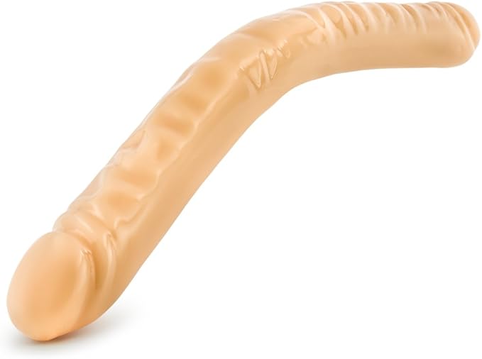 B Yours - 18 inch Double Dildo - Beige - Dildos - www.Coyha.com