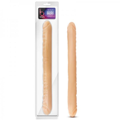 B Yours - 18 inch Double Dildo - Beige - Dildos - www.Coyha.com