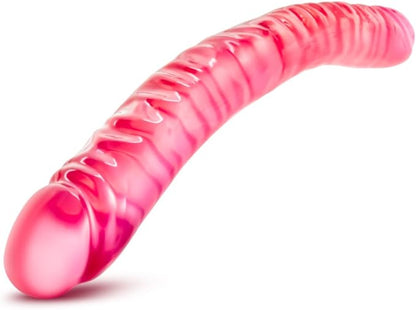 B Yours - 18 inch Double Dildo - Pink - Dildos - www.Coyha.com