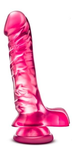 B Yours Basic 8 Pink Realistic 9 Inch Dildo - Dildos - www.Coyha.com