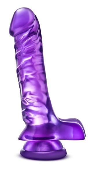 B Yours Basic 8 Purple Realistic 9 Inch Dildo - Dildos - www.Coyha.com