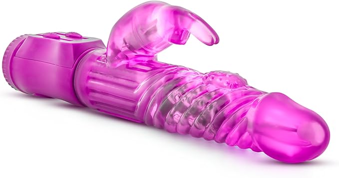 B Yours Beginner's Bunny Pink Rabbit Vibrator - Vibrators - www.Coyha.com