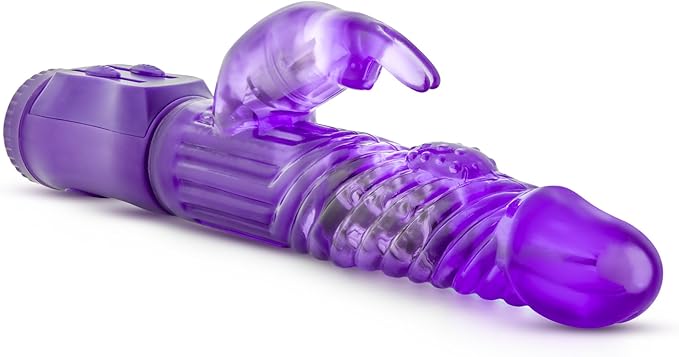 B Yours - Beginner's Bunny Rabbit Vibrator Purple - Vibrators - www.Coyha.com