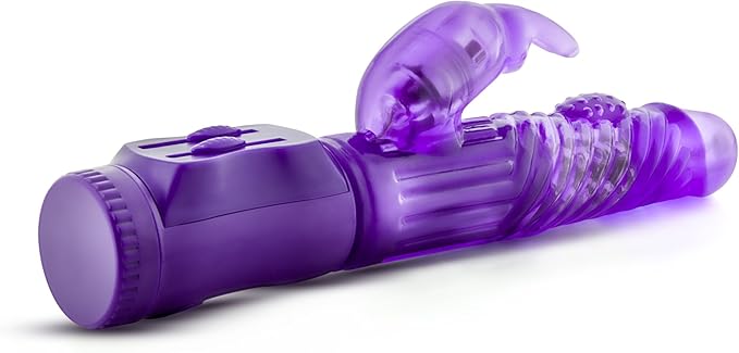 B Yours - Beginner's Bunny Rabbit Vibrator Purple - Vibrators - www.Coyha.com