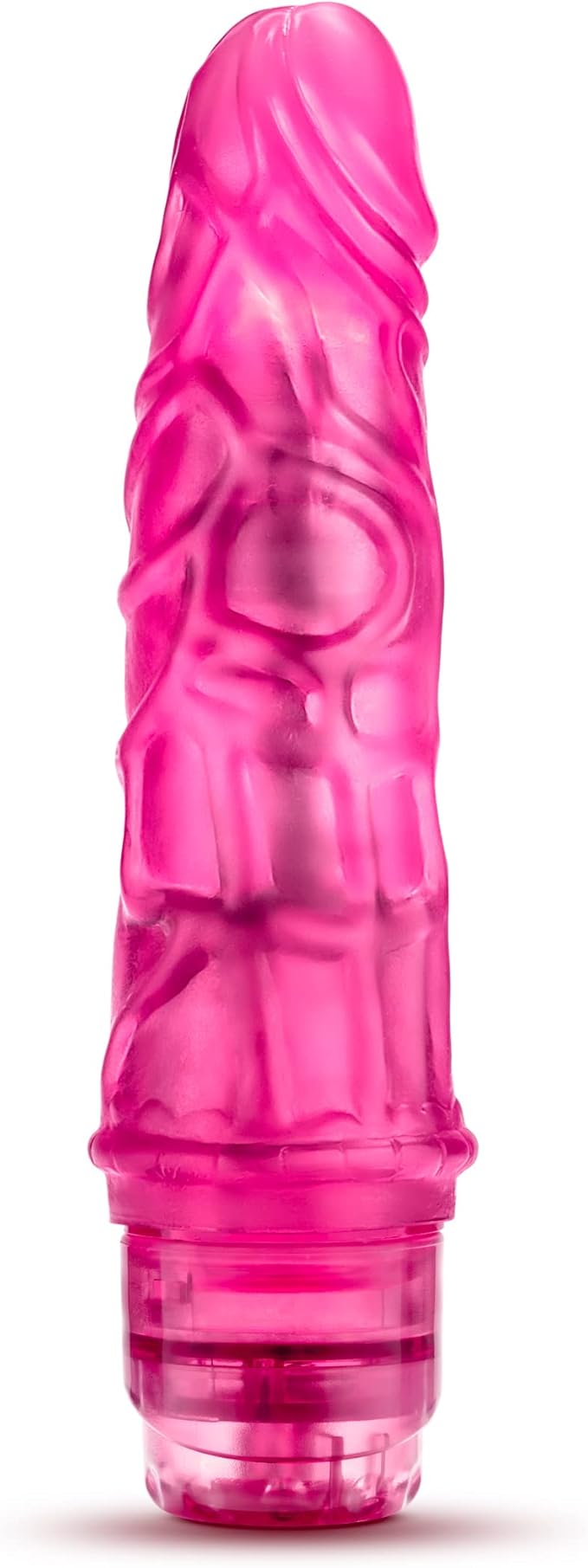 B Yours Cock Vibe 3 Pink Realistic Vibrating 7.75 Inch Dildo - Vibrators - www.Coyha.com